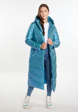 MYMO - Abrigo de invierno 'Biany' en azul