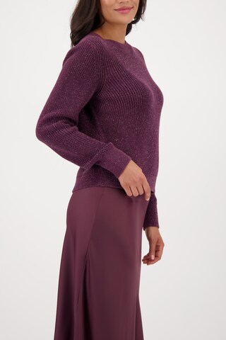 monari Monari Strickpullover in Lila