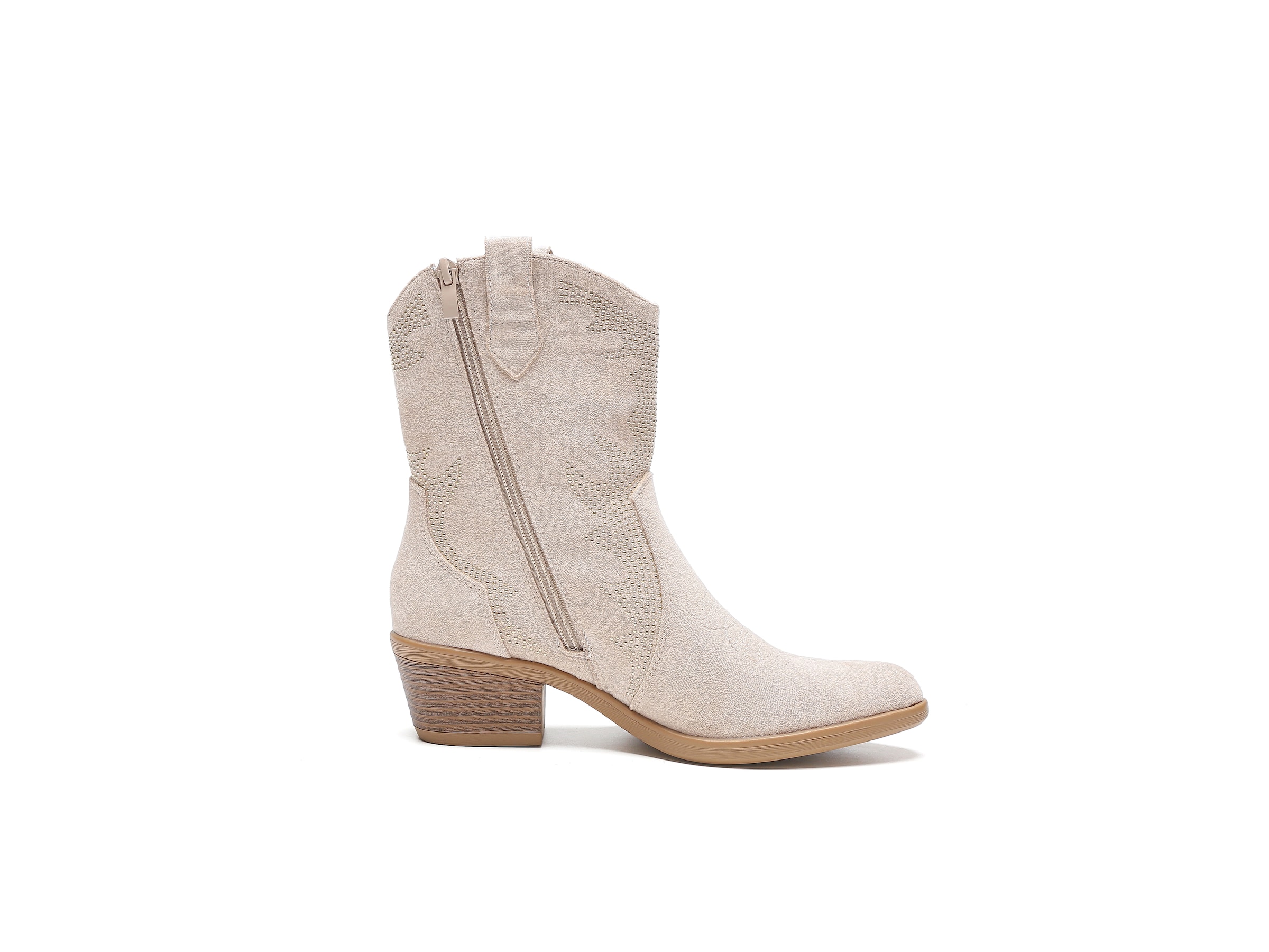 Bottes de cowboy Salinyang en beige
