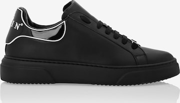 Philipp Plein Runner Sneaker ' Big Bang ' in Schwarz: Vorderseite