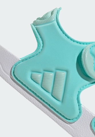 ADIDAS SPORTSWEAR Open schoenen 'Adilette' in Groen