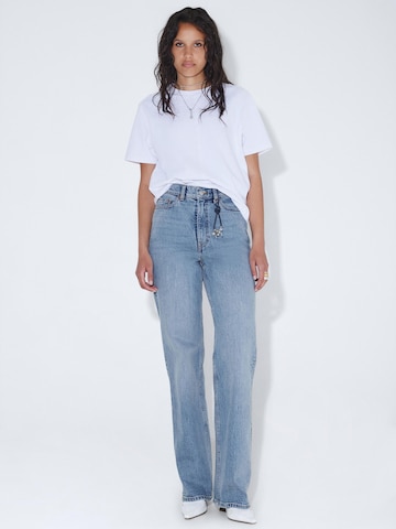 Dr. Denim Top 'Talia' in White