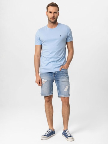 Jacey Quinn Shirt in Blau