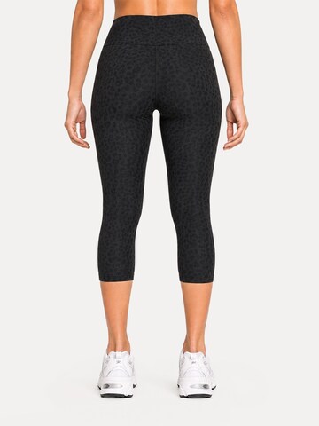 Skinny Leggings ' Velvara ' Smilodox en noir