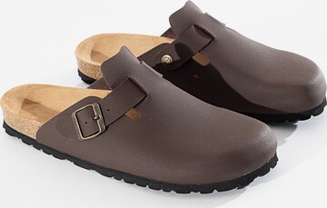 Mule Bayton en marron