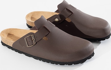 Bayton Mules in Brown