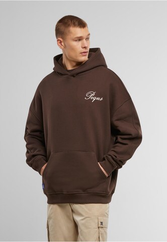 Pequs Sweatshirt in Braun