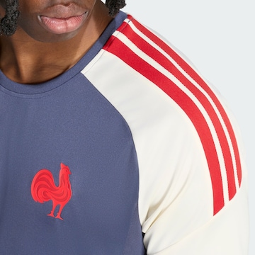 Maillot 'France Rugby' ADIDAS PERFORMANCE en bleu