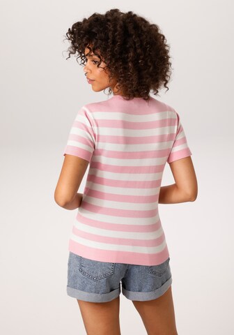 Aniston CASUAL Sweater in Pink