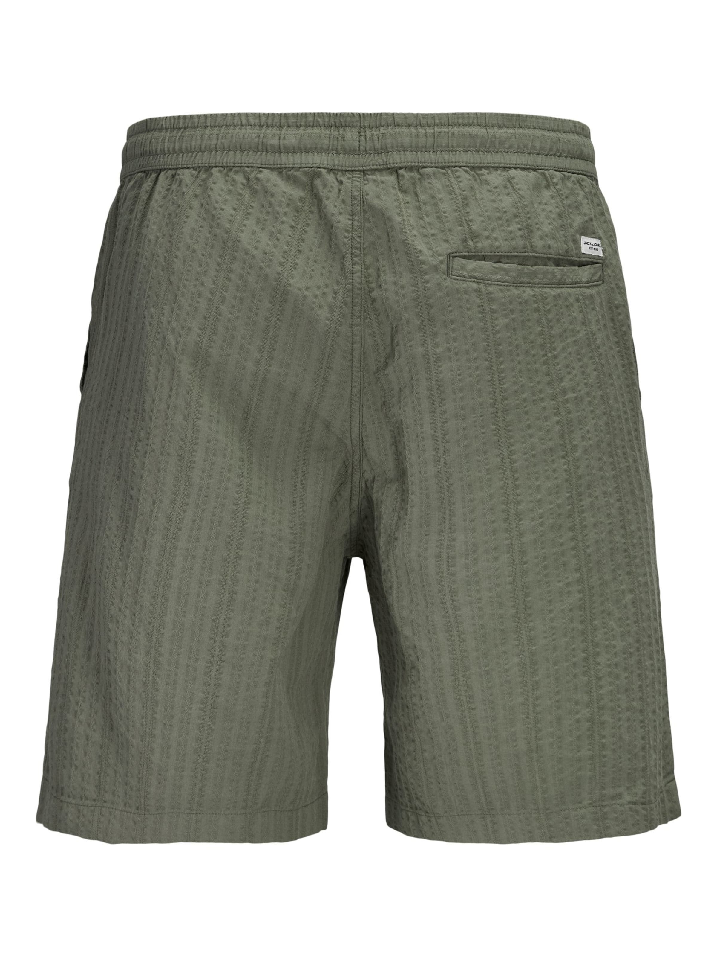 JACK & JONES Regular Pants in Green