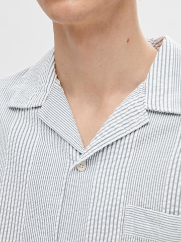 Regular fit Camicia 'Kyle' di SELECTED HOMME in blu