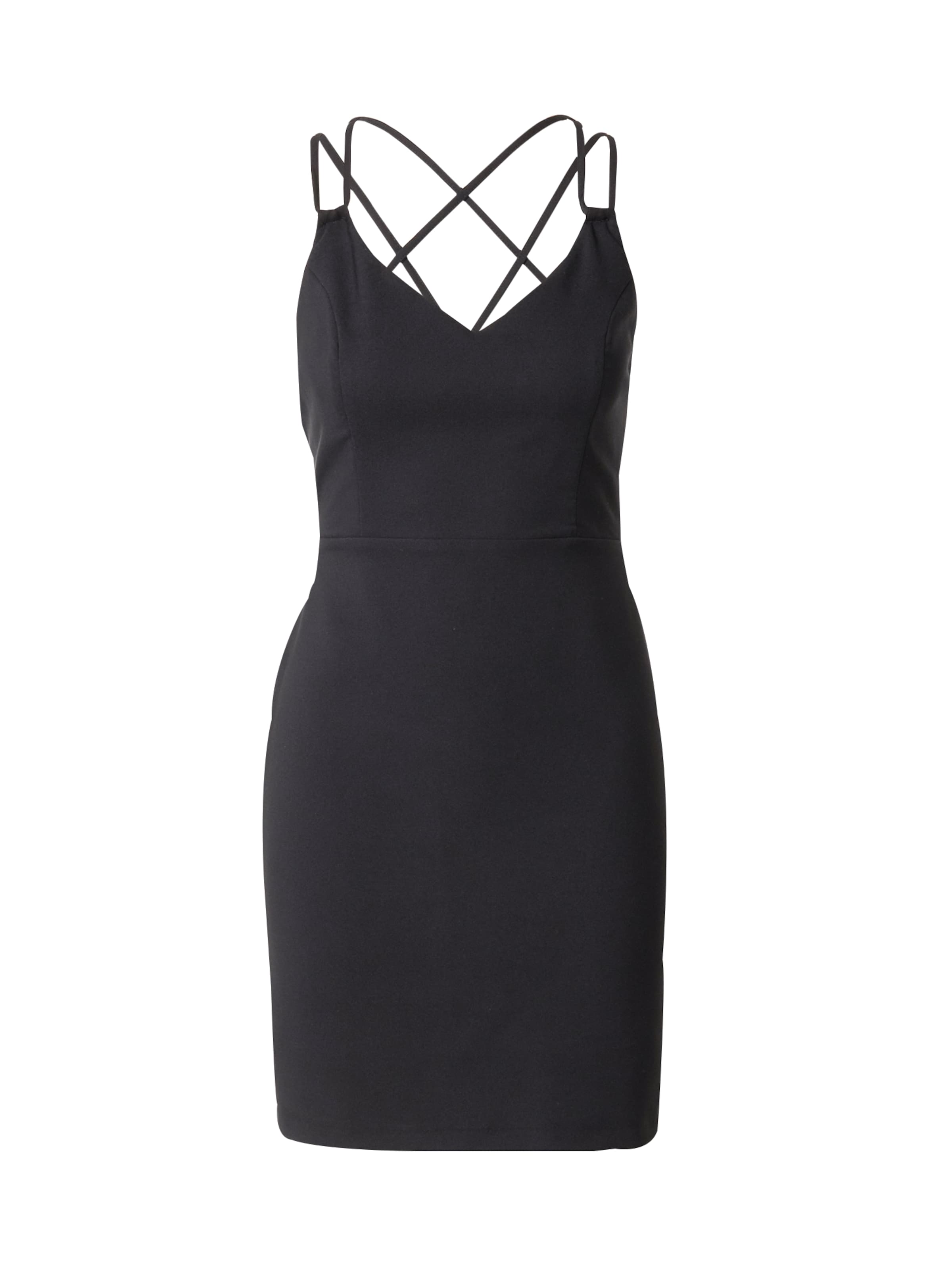 Trendyol Φόρεμα σε μαύρο: μπροστά