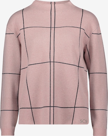 Pull-over Betty Barclay en rose : devant
