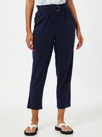 Regular Pantalon HOLLISTER en bleu : devant