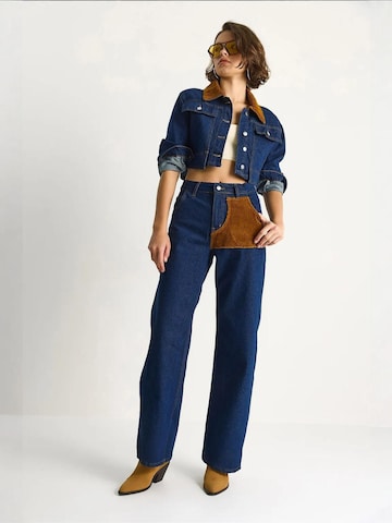 Bianco Lucci Pantsuit in Blue