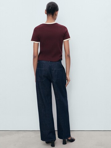 MANGO Shirt 'PIRTI' in Rood