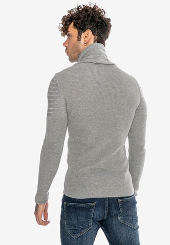 Redbridge Pullover 'Berkeley' in Grau