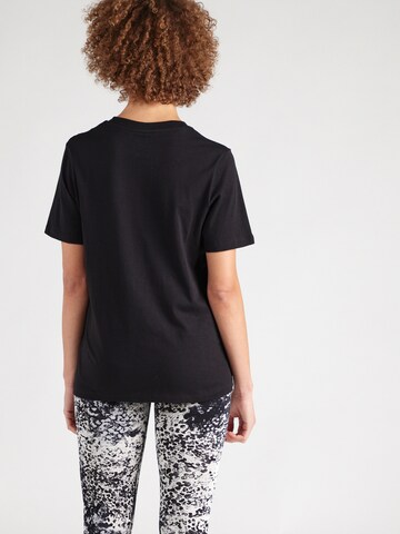 T-shirt Reebok en noir