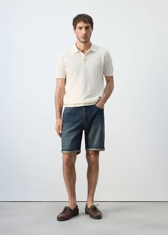 MANGO MAN Slim fit Jeans 'Rock' in Blue