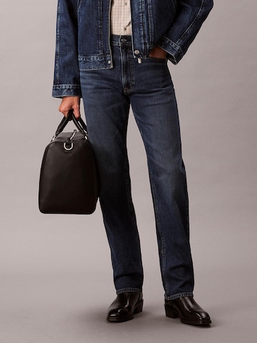 Calvin Klein Jeans Regular Farkut värissä sininen: etupuoli