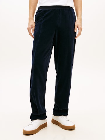 TOMMY HILFIGER Regular Hose 'COUNTRY CLUB' in Blau: Vorderseite