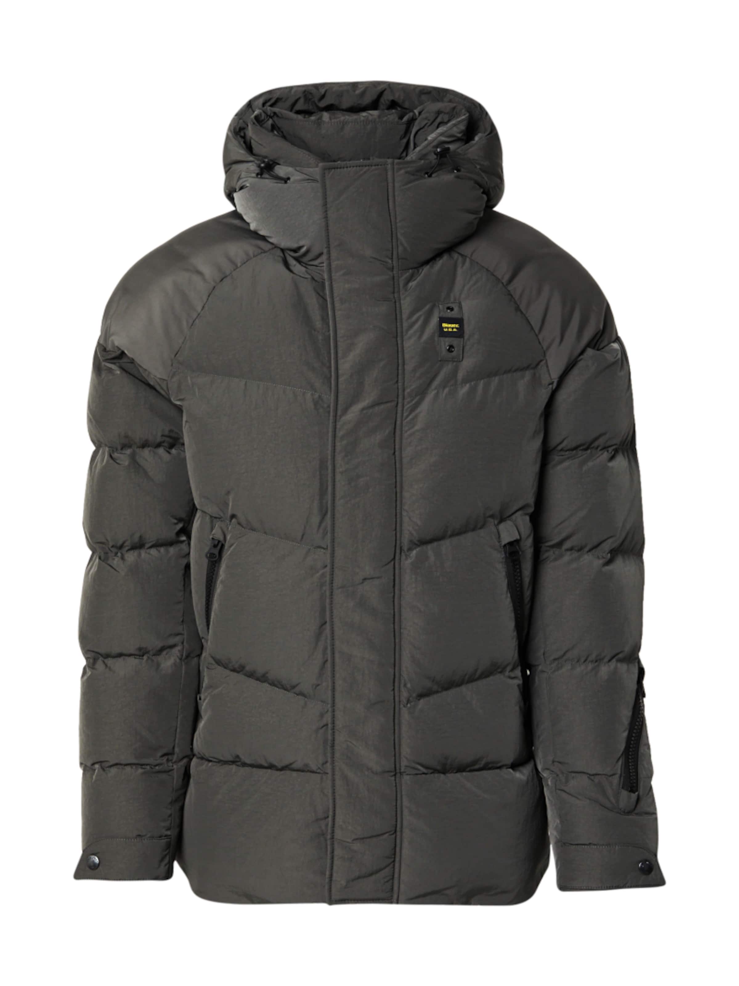 žalia Blauer.USA Žieminė striukė 'Crown': priekis