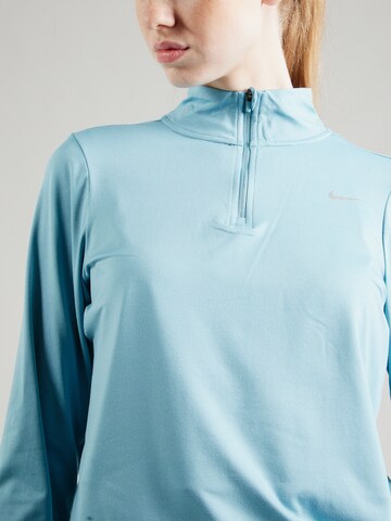 NIKE Funktionsshirt 'SWIFT ELEMENT' in Blau
