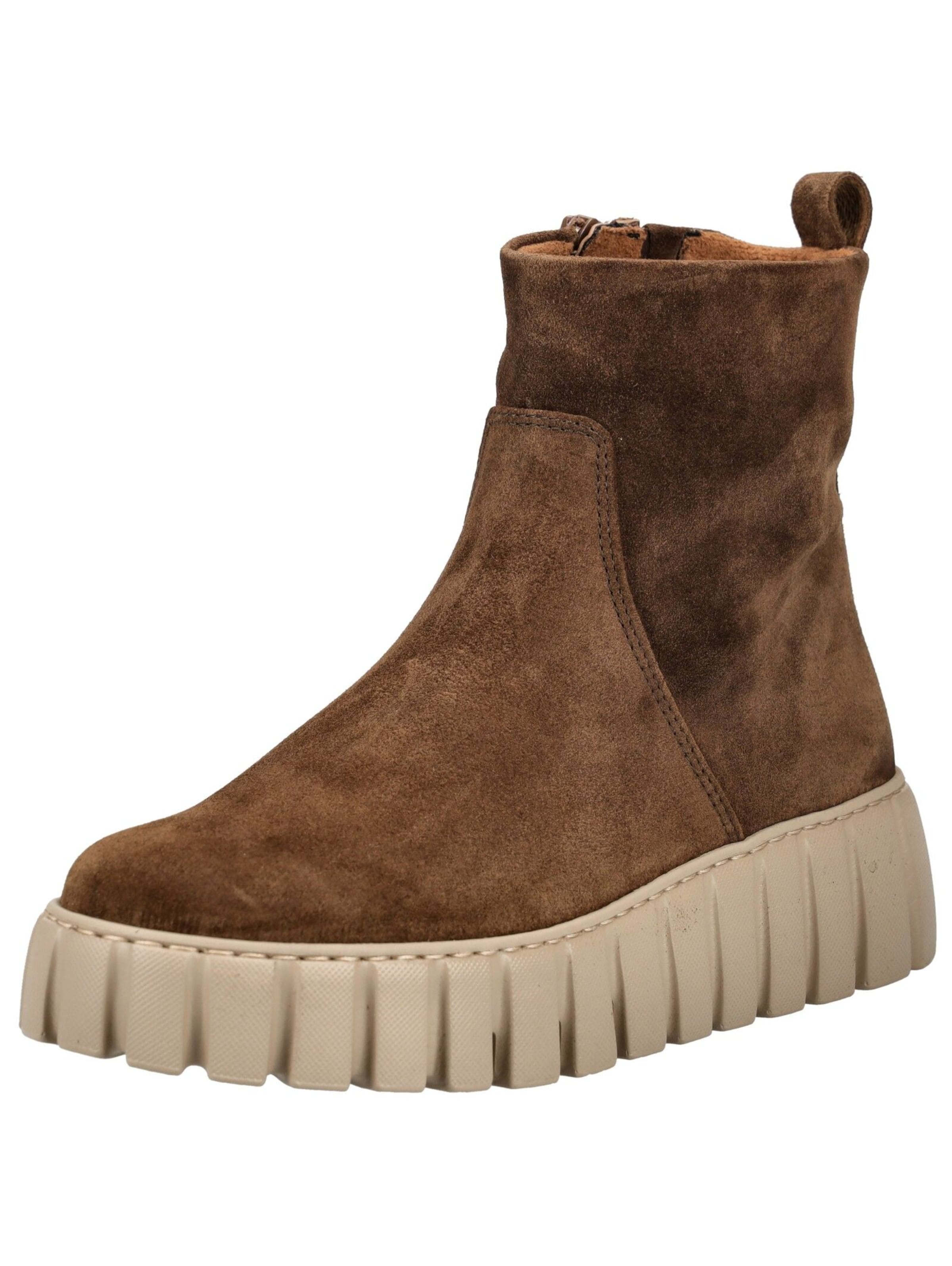 Bottines GABOR en marron : devant