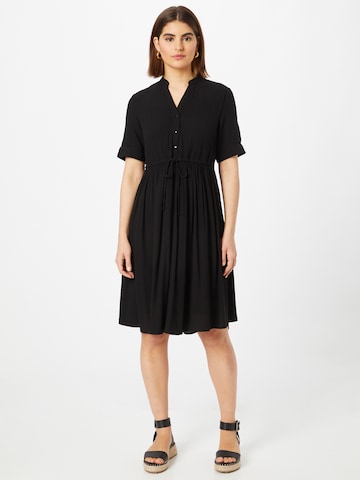 PIECES Shirt dress 'Otena' in Black: front