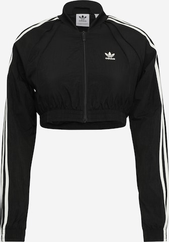 ADIDAS ORIGINALS Kurtka przejściowa w kolorze czarny: przód
