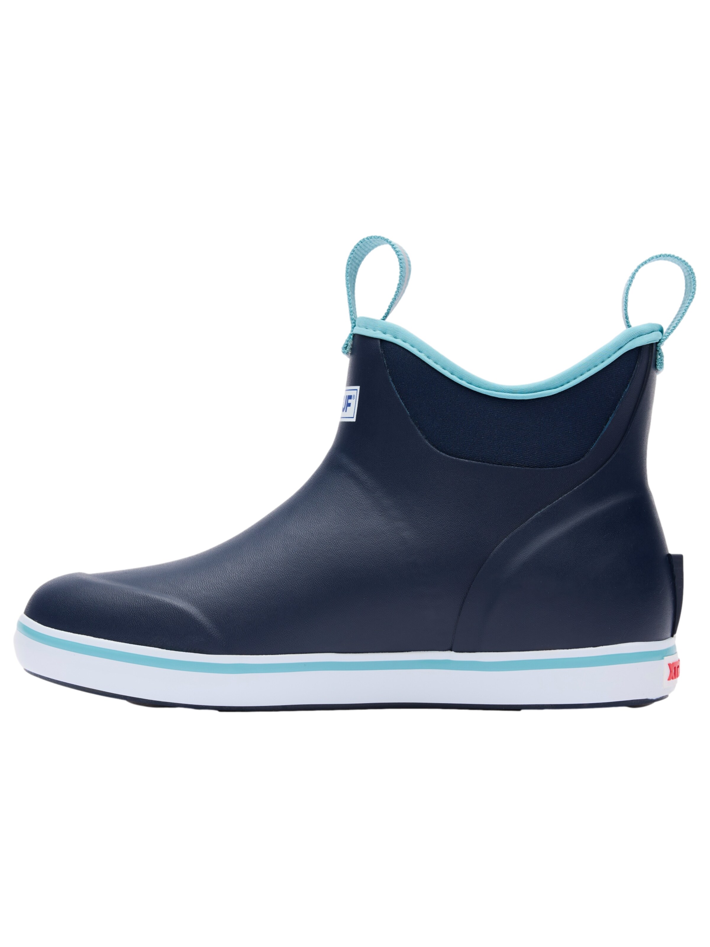 XtraTuf Gummistiefel 'Womens Ankle Deck Boot'‌‌‌‌ in Blau: Vorderseite
