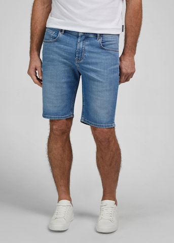 HECHTER PARIS Regular Jeans 'H-SENLIS' in Blue: front