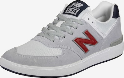 new balance Sneakers laag in de kleur Donkerblauw / Grijs / Rood / Wit, Productweergave