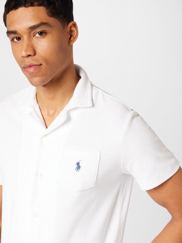 Regular fit Camicia di Polo Ralph Lauren in bianco