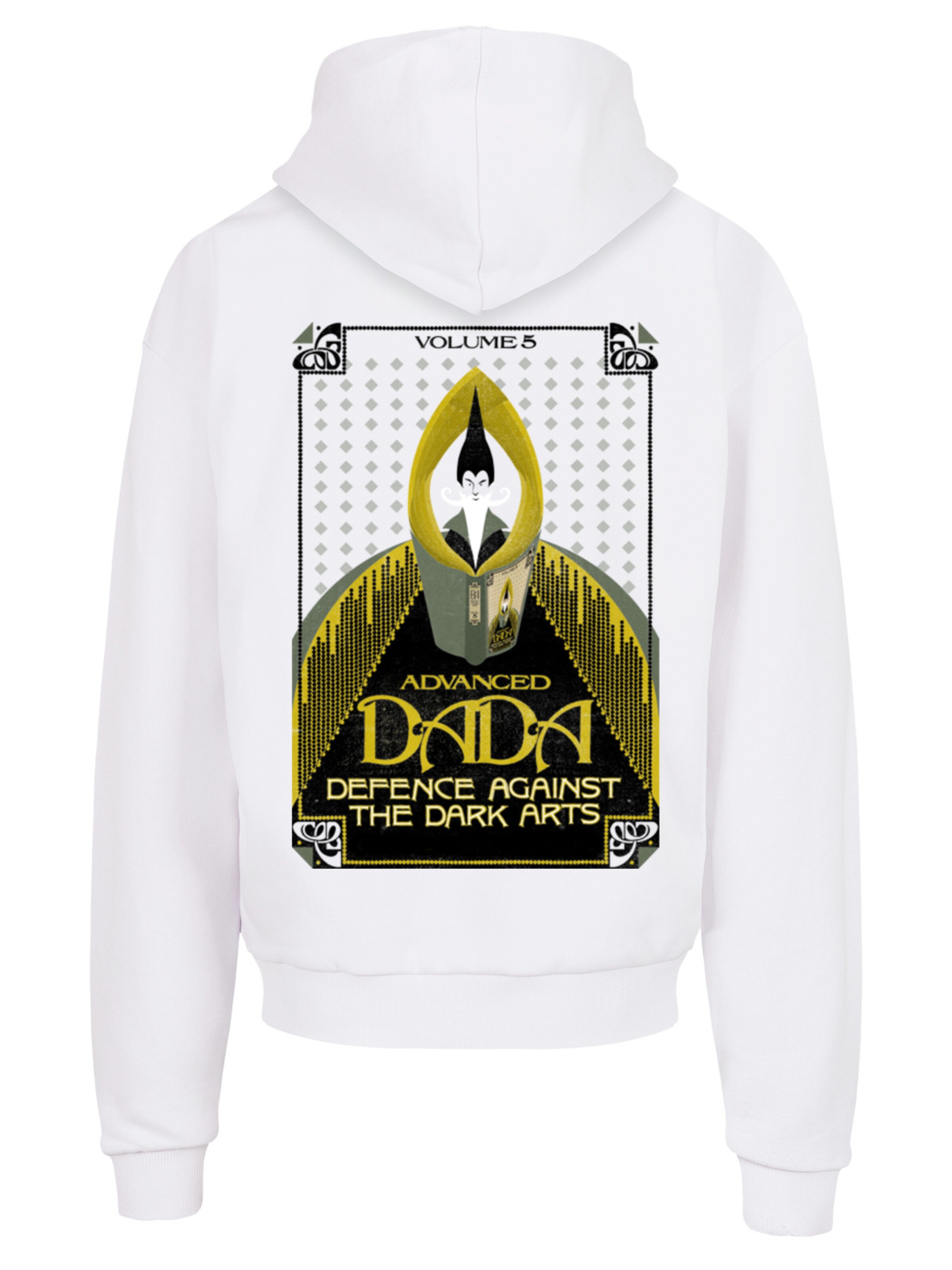 F4NT4STIC Sweatshirt 'Harry Potter' in Weiß: Vorderseite