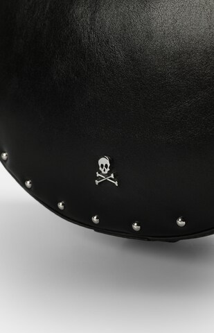 Scalpers Schultertasche 'Eylets Moon' in Schwarz