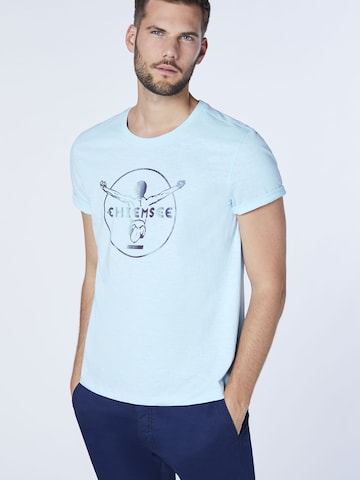 CHIEMSEE Regular Fit T-Shirt in Blau