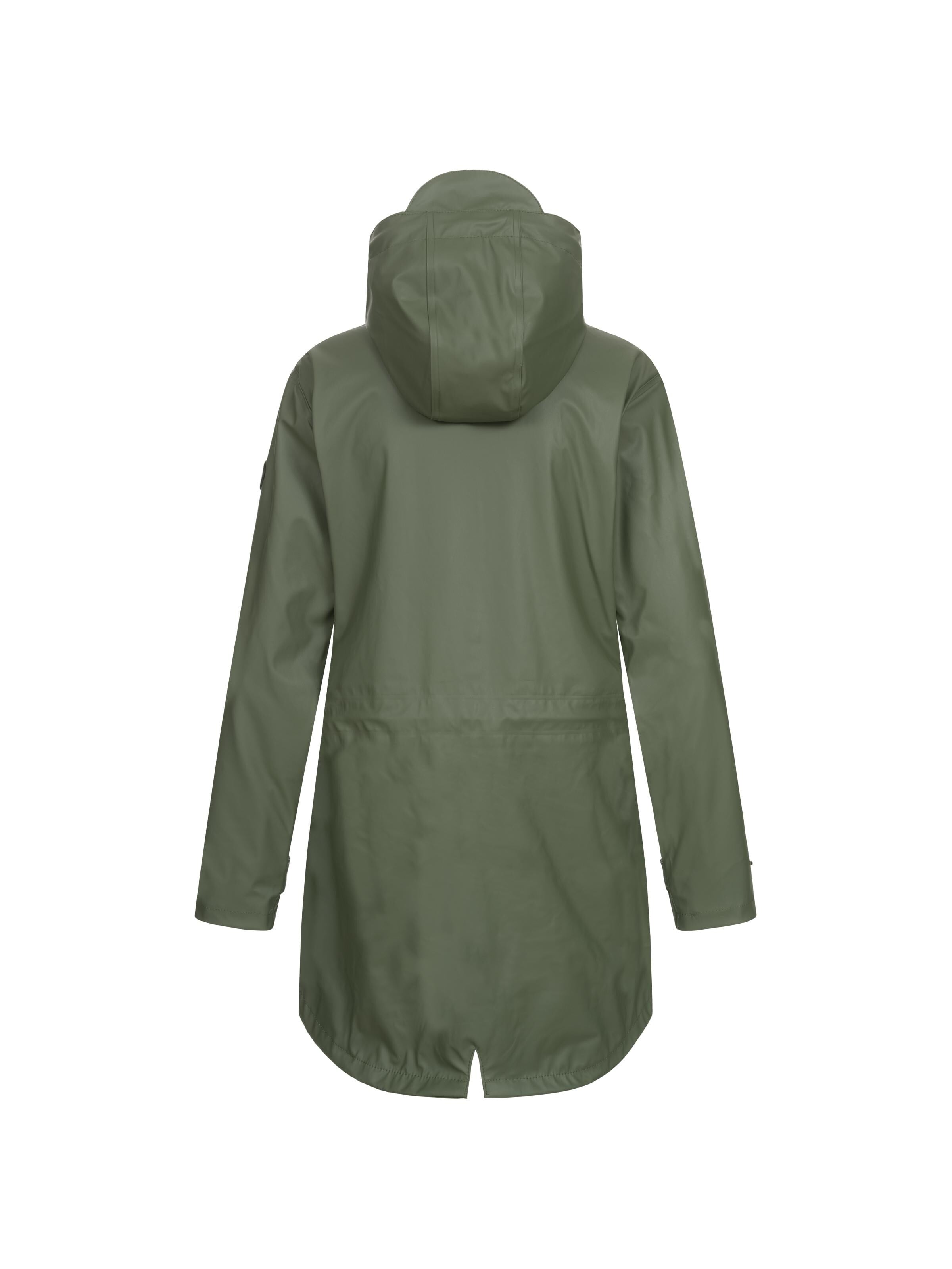 Cappotto funzionale 'Friesennerz ankerglutliebe WMN' di ankerglut in verde
