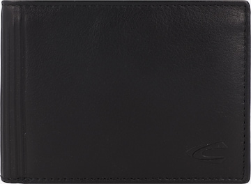 CAMEL ACTIVE Wallet 'Cliff' in Black: front