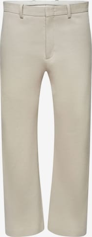 Loosefit Pantalon ESPRIT en beige : devant