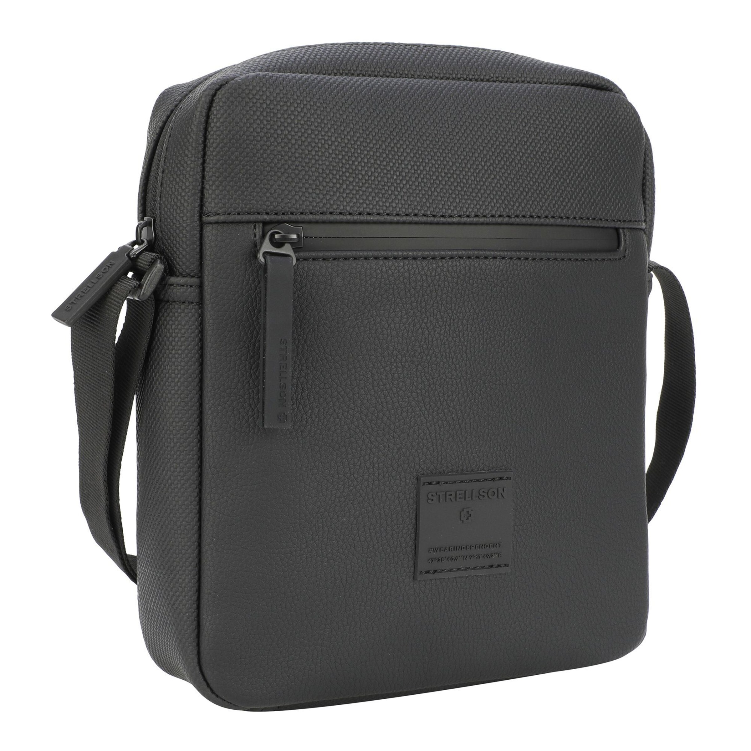 STRELLSON Torba na ramię 'Westferry Marcus' w kolorze czarny