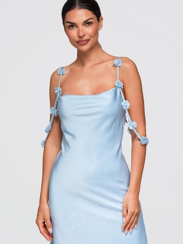 Ombre Evening dress in Blue