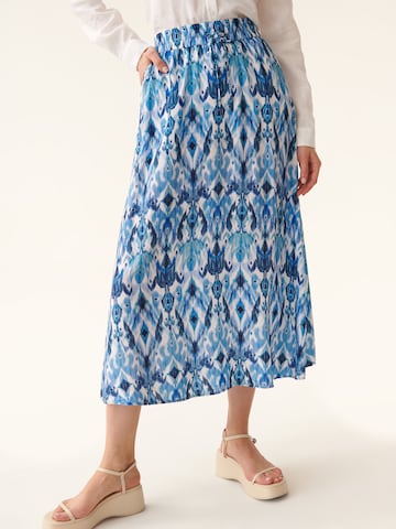 TATUUM Skirt 'SAND 4' in Blue: front