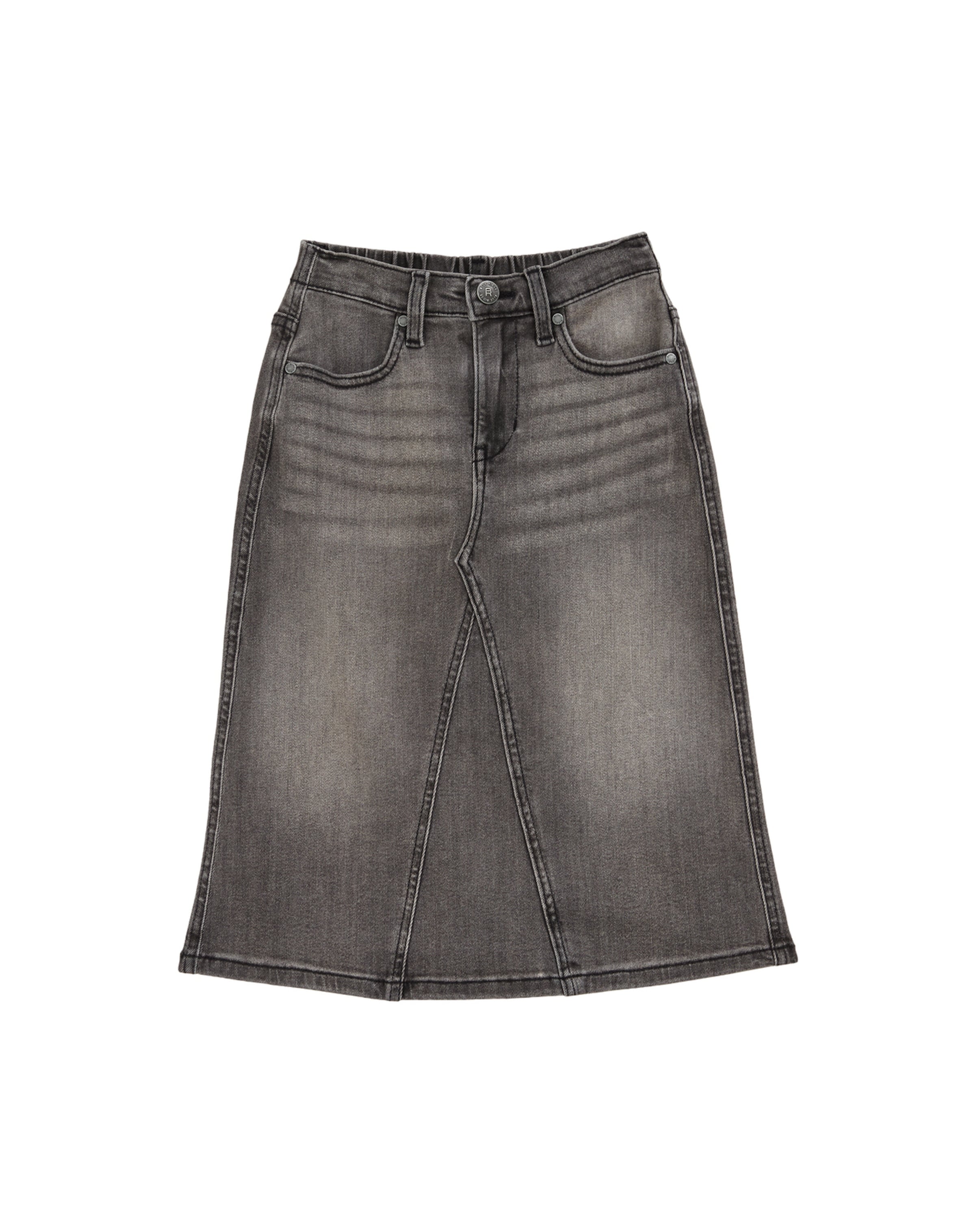 WE Fashion Seelik, värv hall: eest vaates