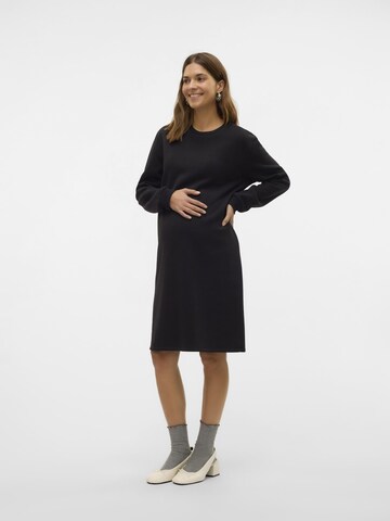 Robe 'MLTHEA' MAMALICIOUS en noir