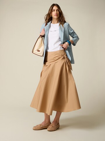 oltre - Falda en beige