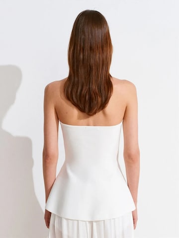 Dilvin Blouse 'Blusen' in Wit
