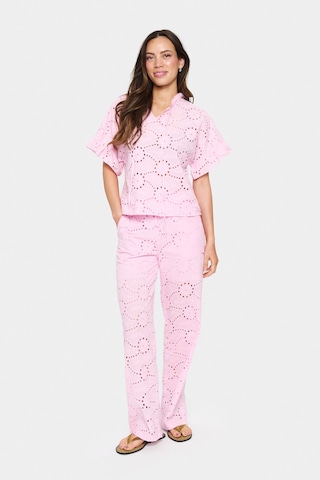 Chemisier SAINT TROPEZ en rose