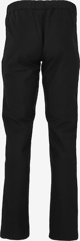 Whistler Regular Outdoor Pants 'Saldon' in Black