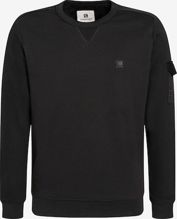 Gabbiano Trui in Zwart: voorkant